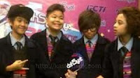 Wow Coboy Junior Raih Penghargaan Artis Cilik Terdahsyat 2013