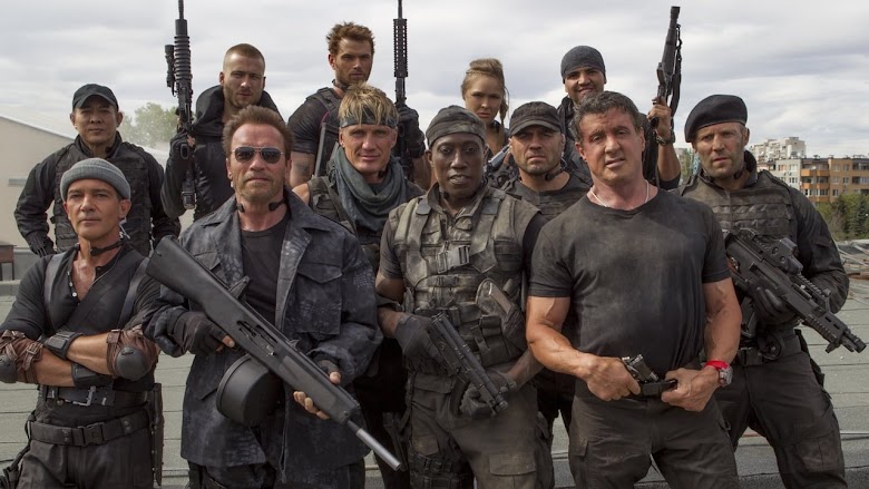 The Expendables 3 2014 deutschland