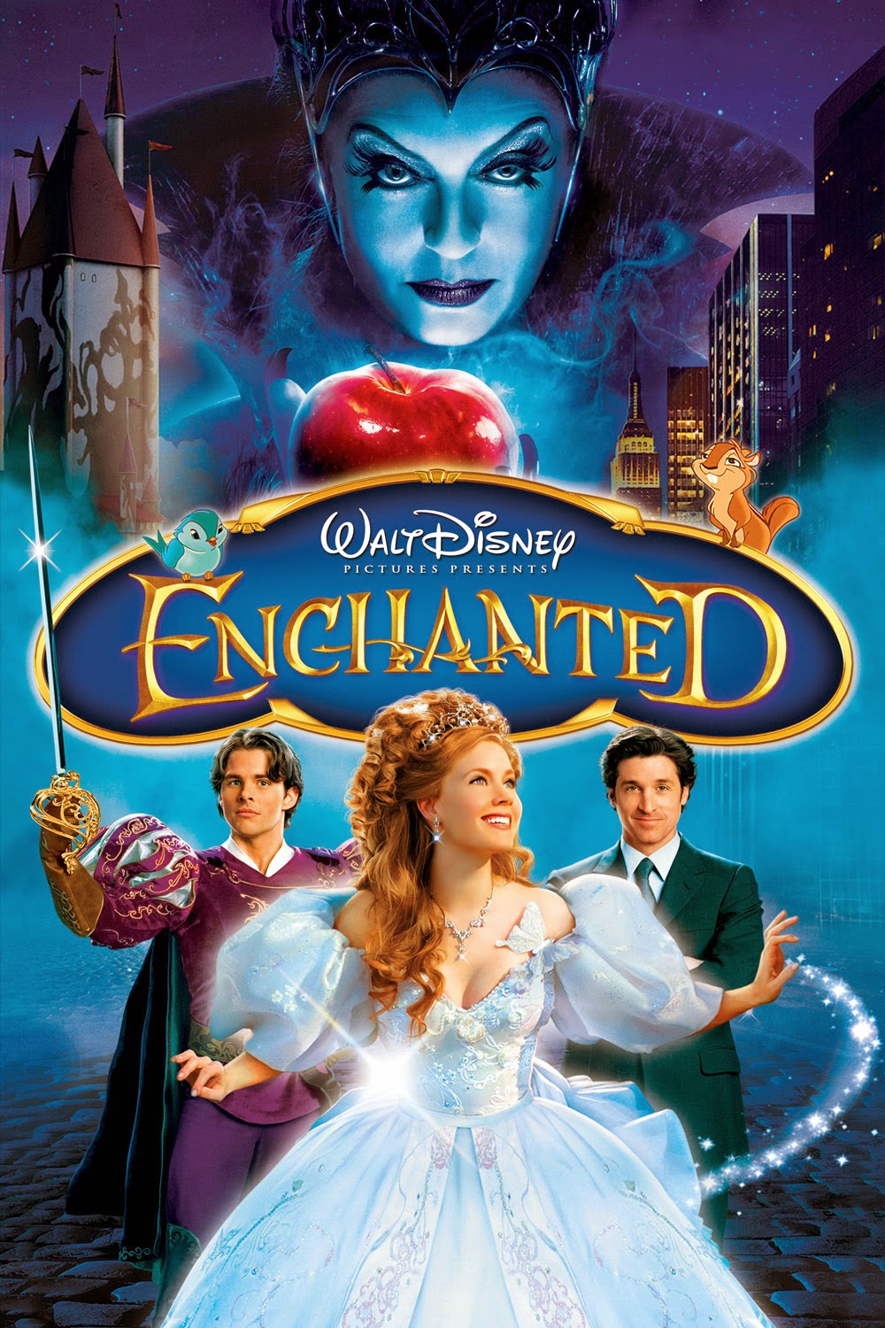 Watch Enchanted (2007) Online For Free Full Movie English ...
