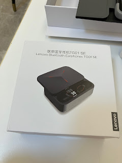 Lenovo TG01 SE 게임용 블루투스이어폰