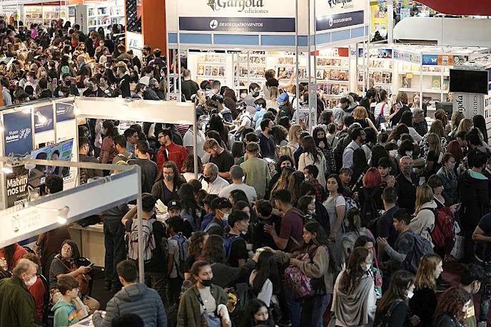 A Feira do Livro de Buenos Aires recebeu 1.324.500 visitantes