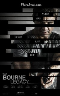 Phim Di Sản Của Bourne - The Bourne Legacy [Vietsub] Online