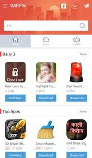 9apps apk download 2019 