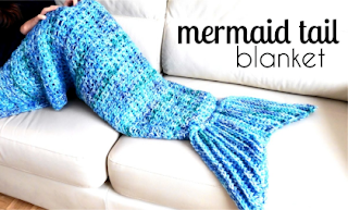 Mermaid Blanket