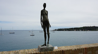 Sculpture of Germaine Richier at Musée Picasso Antibes