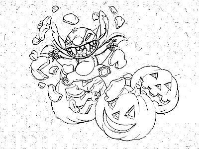 Free Printable Halloween Coloring Pages