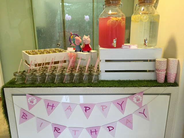 peppa pig themed party ideas