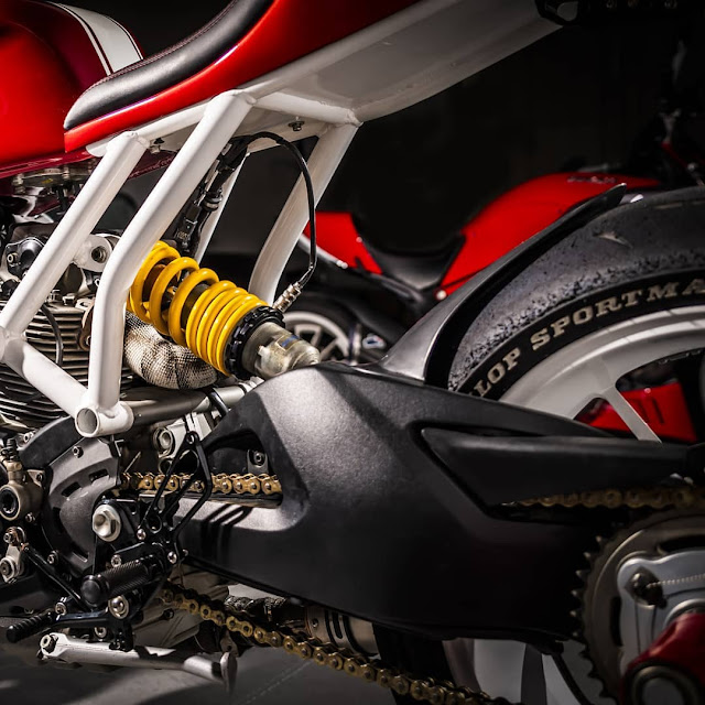 Ducati Monster By Marc Roissetter