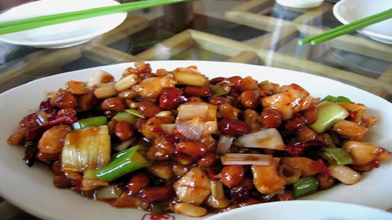 Resepi Ayam Cincang Gong Bao - Persoalan f
