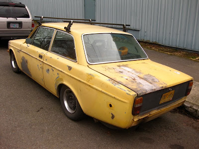 1972 Volvo 142E Panscraper