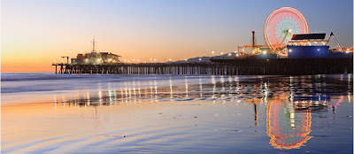 Santa Monica Pier en Los Angeles - que visitar