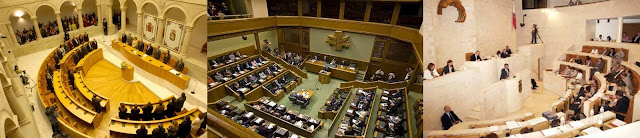 Parlamentos de La Rioja / País Vasco / Cantabria