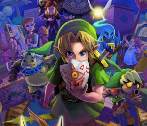 10 video games of all time, top ten video games, 10 best video game, 100 best video games, best game of all time, greatest video game of all time, 200 BEST VIDEO GAMES OF ALL TIME 37. The Legend of Zelda: Majora’s Mask