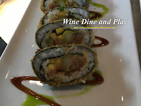 Souzou Asian Kitchen / wicked akamai roll / https://winedineandplay.blogspot.com/2018/06/souzou-asian-kitchen.html