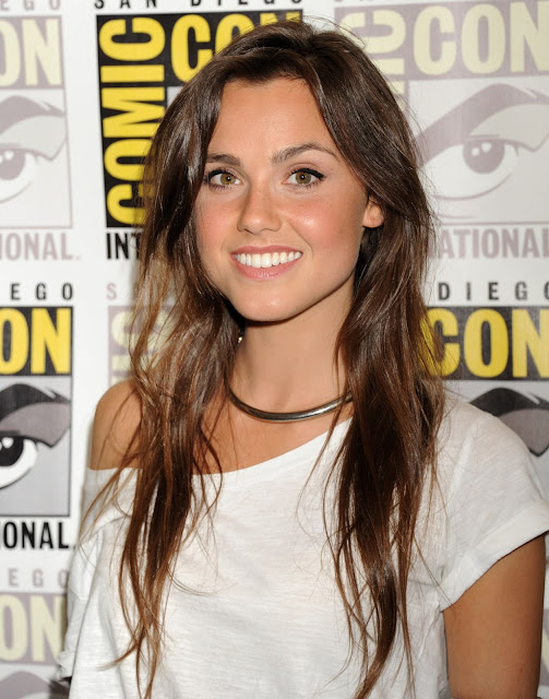 Actress, @ Poppy Drayton - The Shannara Chronicles press room at Comic-Con International in San Diego 