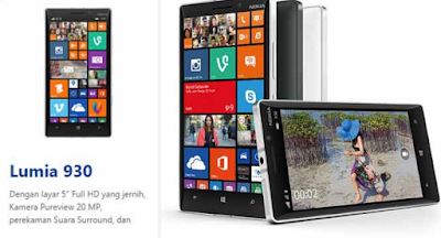 Microsoft Lumia 930 Specifications and Review