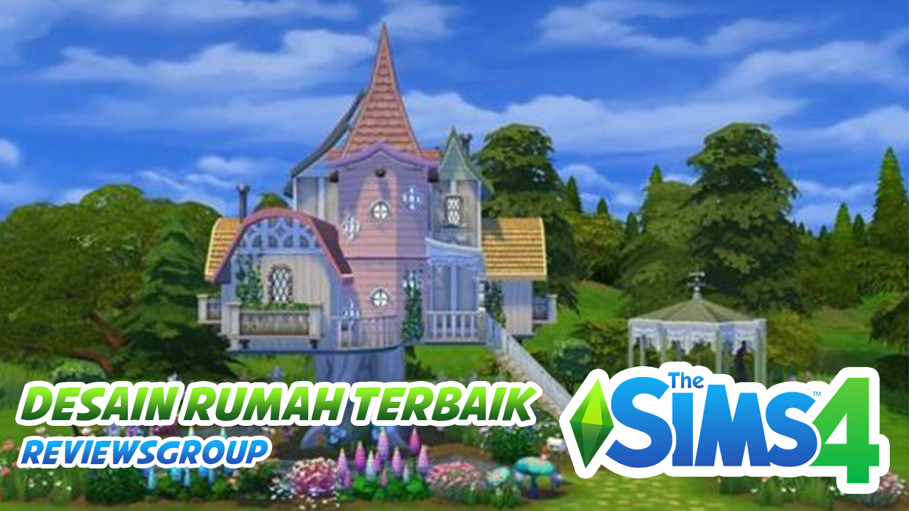 7 Desain Rumah The Sims 4 Terbaik Buatan Simmers Whatever Ive Tried