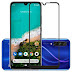 COMORO Premium Tempered Glass For Redmi Note 8 Pro Edge to Edge Protection 9H Hardness Full Glue Cover Friendly Anti Scratch
