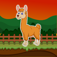 G2J Cute Llama Escape
