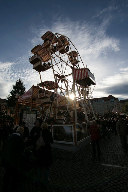 Mercatino di Natale-Altmarkt-Dresda