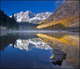 Rocky Mountains, USA - Signs of Fall