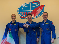 New Expedition 34 Crew Members Ready for Launch