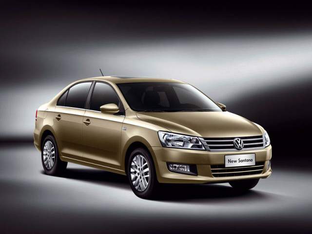 Volkswagen Santana 2013 new