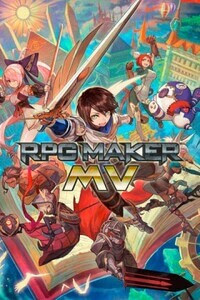 POSTER de RPG MAKER MV