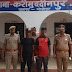 गाजीपुर में करीमुद्दीनपुर थाने पर हमला करने वाले 2 आरोपियों को पुलिस ने दबोचा, अबतक 14 गिरफ्तार