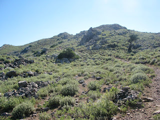 Hiking Dikaios Mountain