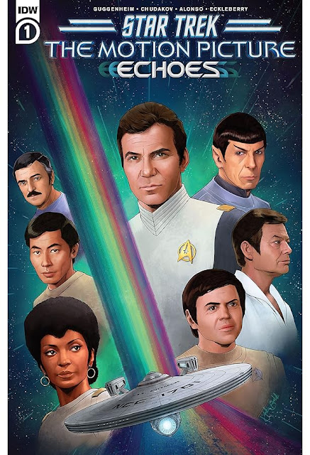 Star Trek The motion Picture: Echoes, di Marc Guggenheim e Oleg Chudakov (2023) recensione