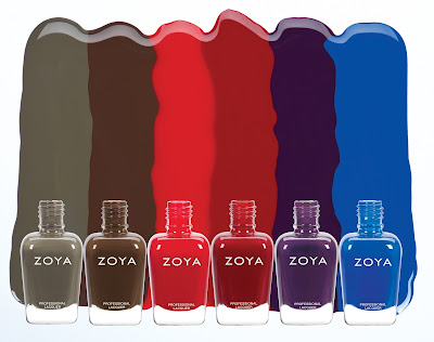 Zoya Focus for fall 2015