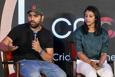 smriti mandhana reveals how mohammed shami hit the ball