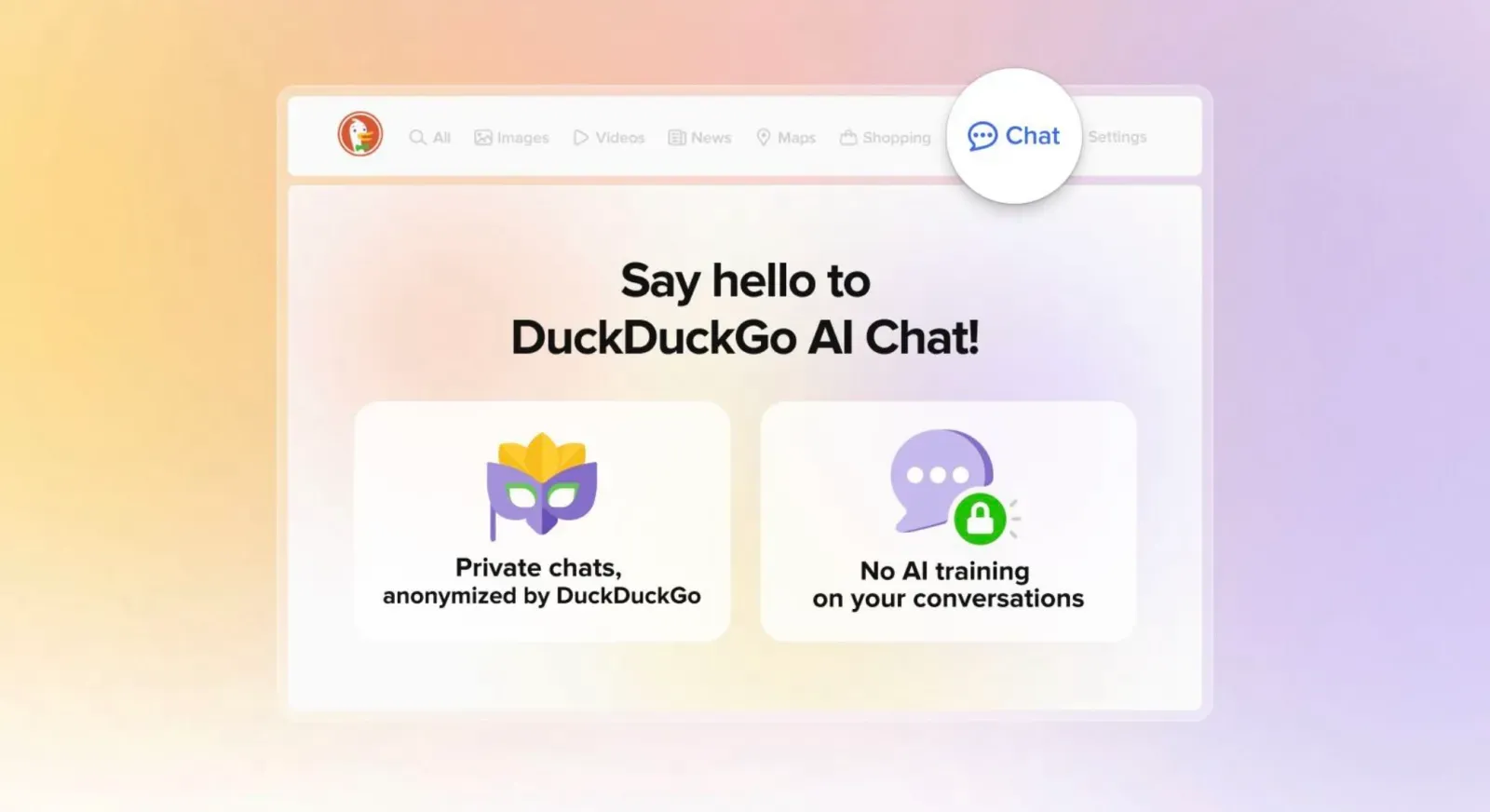 تعرف على DuckDuckGo AI ... ميزة الذكاء الاصطناعي الجديدة من DuckDuckGO