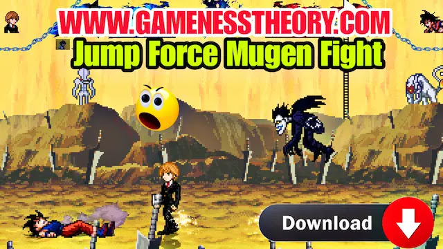 Jump Force Mugen V11 DOWNLOAD 4k (Gameplay) 