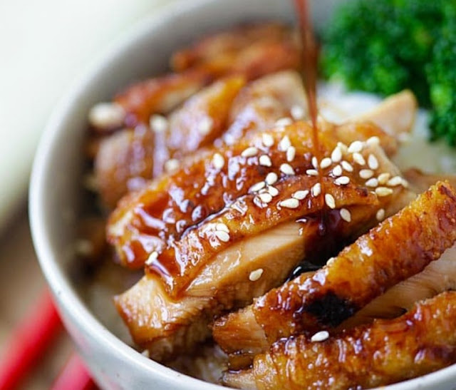 Chicken Teriyaki #dinner #chicken