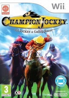 Champion Jockey G1 Jockey and Gallop Racer  – Nintendo Wii