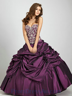 Vestidos para Quince Años, Purpura