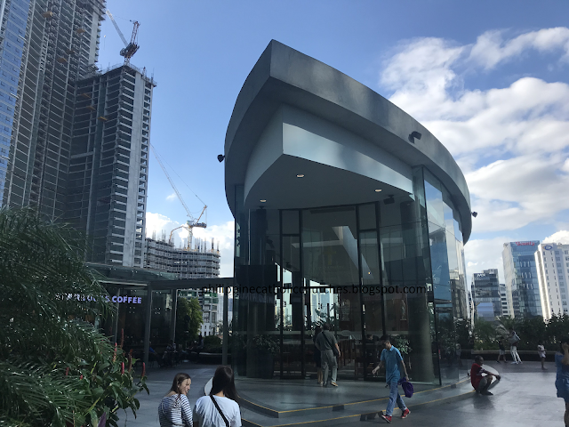 SAINT GABRIEL THE ARCHANGEL CHAPEL, Uptown Mall, Bonifacio Global City, Taguig City, Philippines