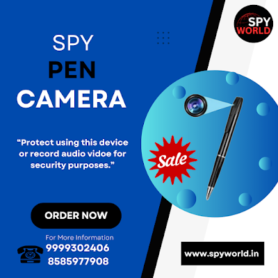 spy pen camera