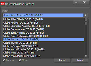 Universal Adobe Patcher 1.5