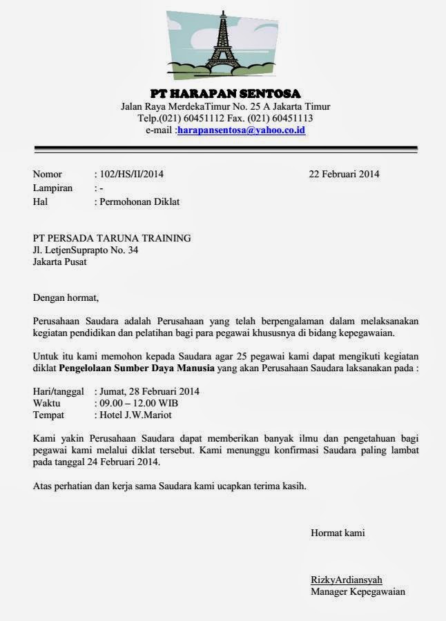 Bentuk-Bentuk Surat - ANUGERAH DINO