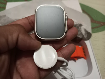 Tampilan Depan dan Magnetic Charger H11 Ultra 49mm