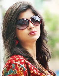 Model and actress Sarika Sabrin and,Nirob