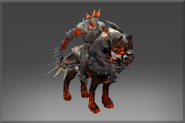 The Hounds of Chaos Knight Dota 2 mod