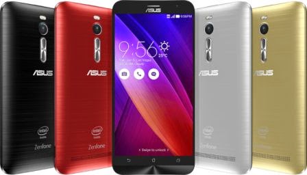 Asus releases ZenFone 2 and ZenFone Zoom with 4 GB of RAM