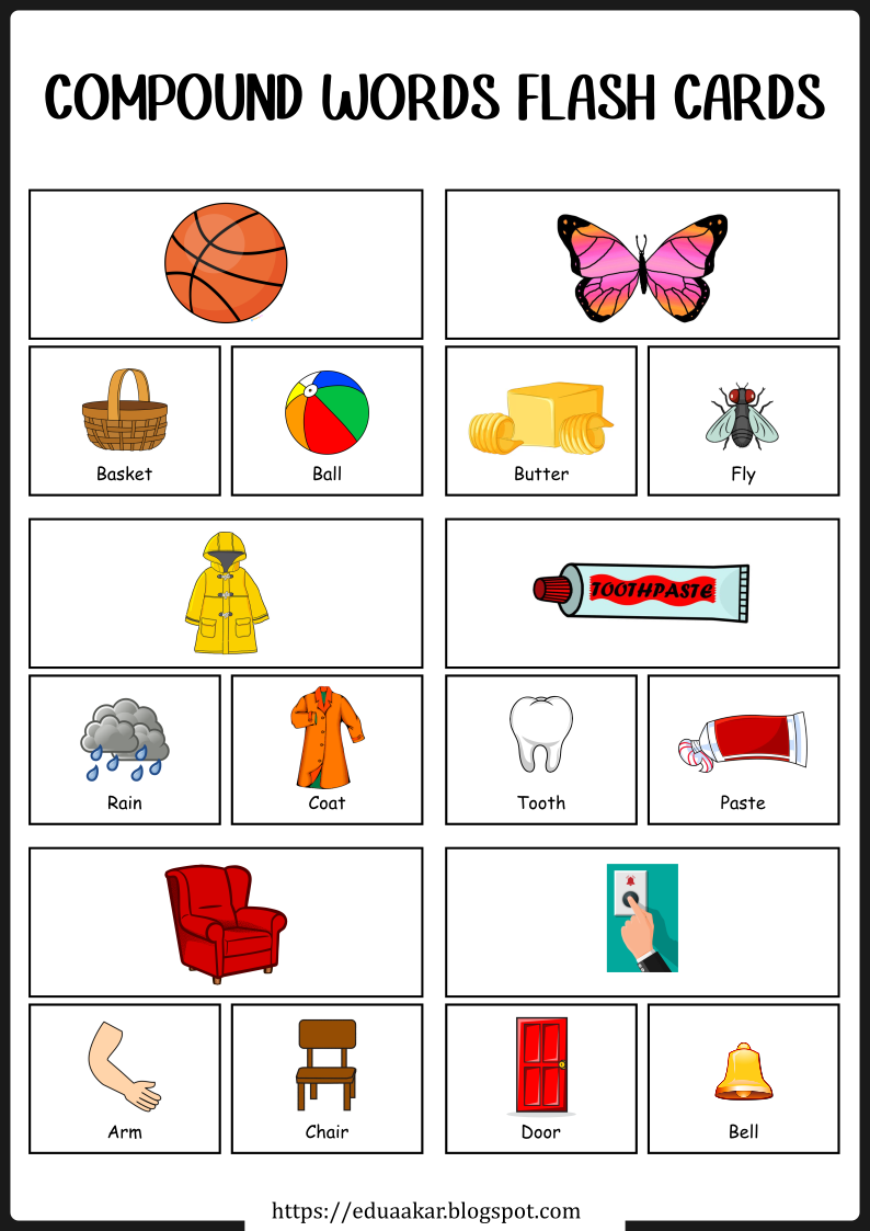 Compound Words Flashcards