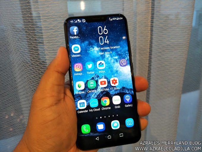 ASUS ZENFONE 5 - quick hands on test  (SRP PHP  19,995)