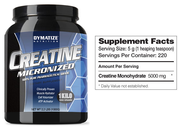 Dymatize Micronized Creatine - 