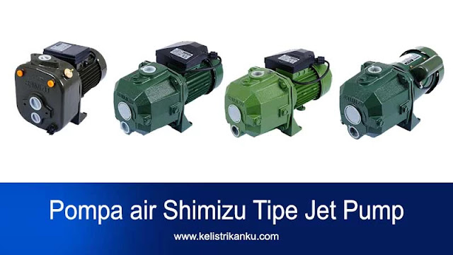 Harga Pompa air Shimizu Sumur dalam jet pump